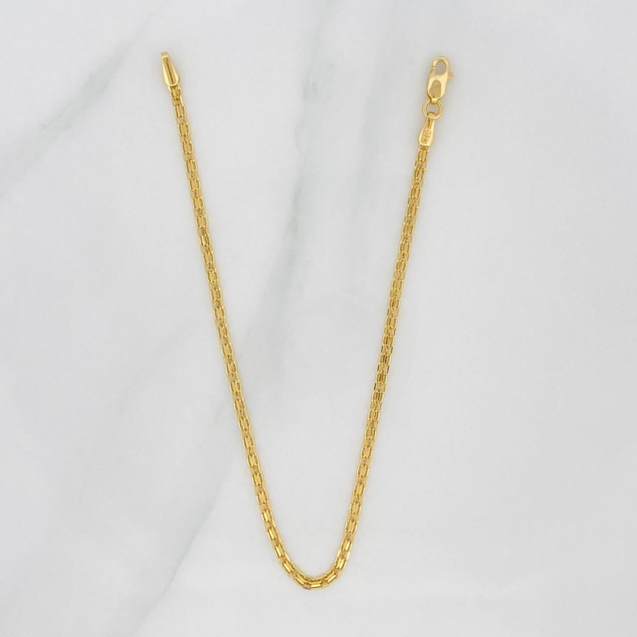 Pulso China 1.4g / 19.05cm / 1.85mm Oro Amarillo 18K