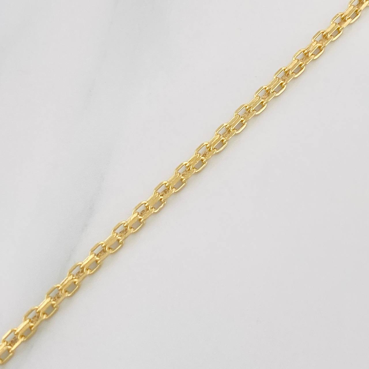 Pulso China 1.4g / 19.05cm / 1.85mm Oro Amarillo 18K