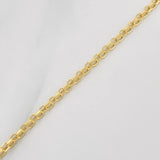 Pulso China 1.4g / 19.05cm / 1.85mm Oro Amarillo 18K