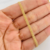 Pulso China 1.55g / 19cm / 3.09mm Oro Amarillo 18K