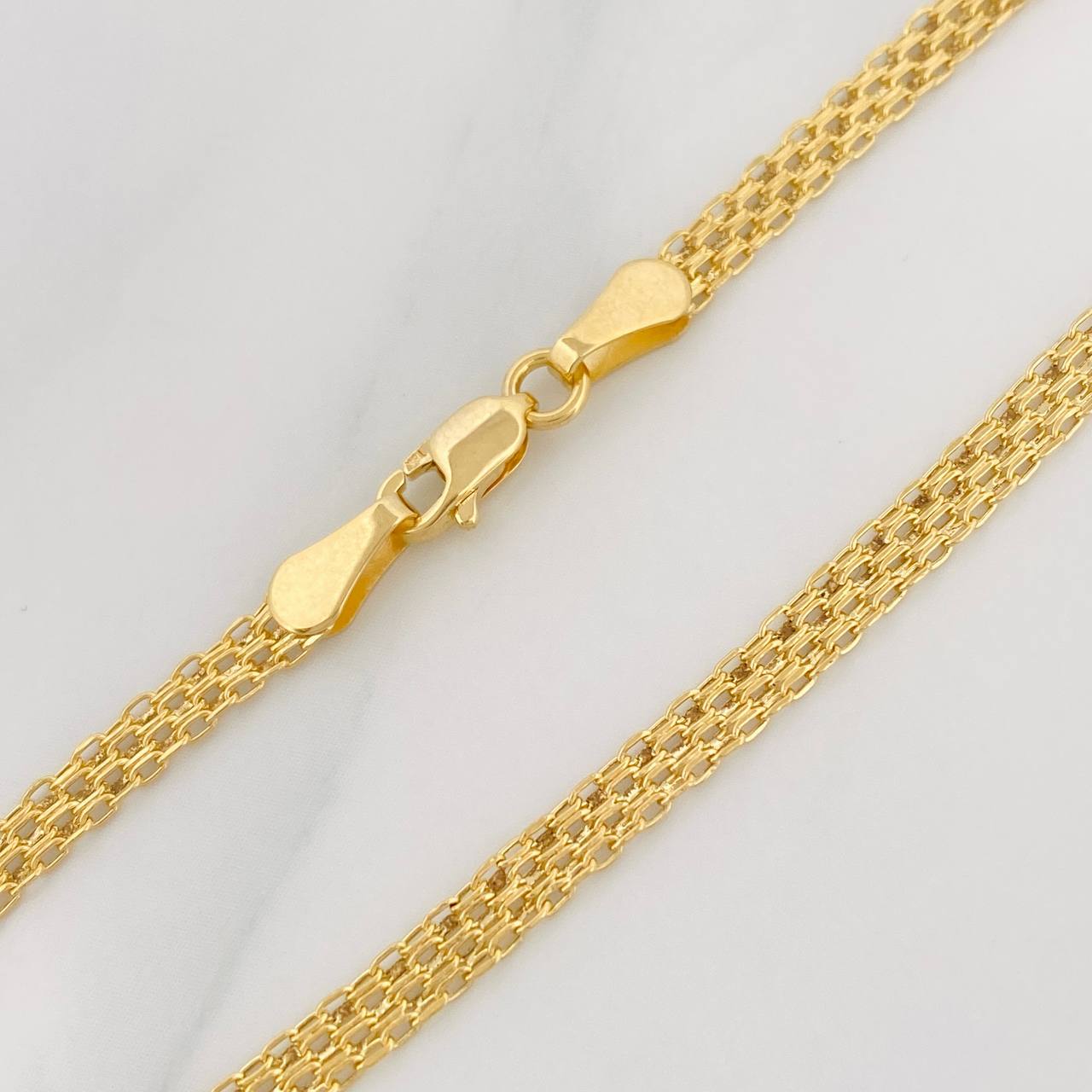 Pulso China 1.55g / 19cm / 3.09mm Oro Amarillo 18K