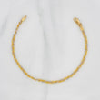 Pulso Morse 2.45g / 18.05cm / 2.24mm Dos Oros Amarillo Blanco 18K