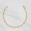Pulso Figaro 1.15g / 18cm / 2.24mm Oro Amarillo 18K
