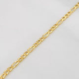 Pulso Figaro 1.05g / 18.05cm / 2.33mm Oro Amarillo 18K