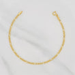 Pulso Figaro 1.05g / 18.05cm / 2.33mm Oro Amarillo 18K