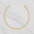 Pulso Figaro 1.05g / 18.5cm / 2.35mm Oro Amarillo 18K