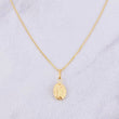 Set Cadena Veneciana + Dije Virgen de Guadalupe / 1.4g / 45cm Oro Amarillo 18K