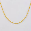 Cadena Lazo 2 g / 49.5 cm / 1.9 mm Oro Amarillo 18K