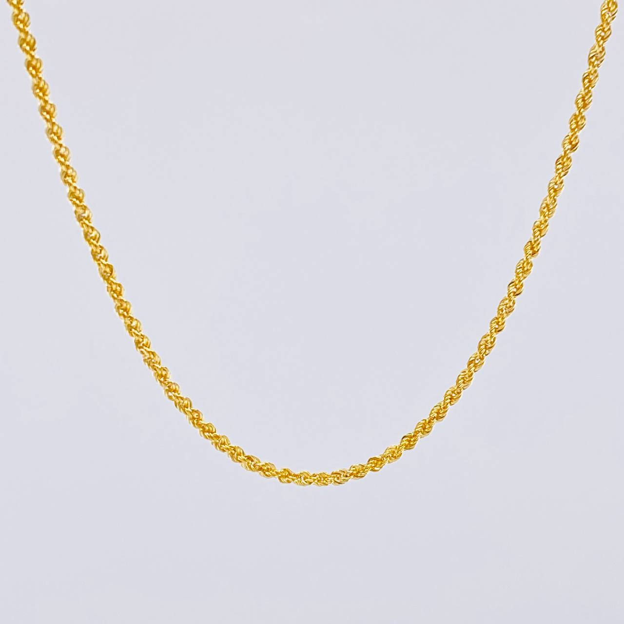 Cadena Lazo 2 g / 49.5 cm / 1.9 mm Oro Amarillo 18K