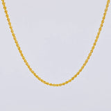Cadena Lazo 2.5 g / 59.6 cm / 1.9 mm Oro Amarillo 18K