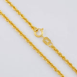 Cadena Lazo 2 g / 49.5 cm / 1.9 mm Oro Amarillo 18K