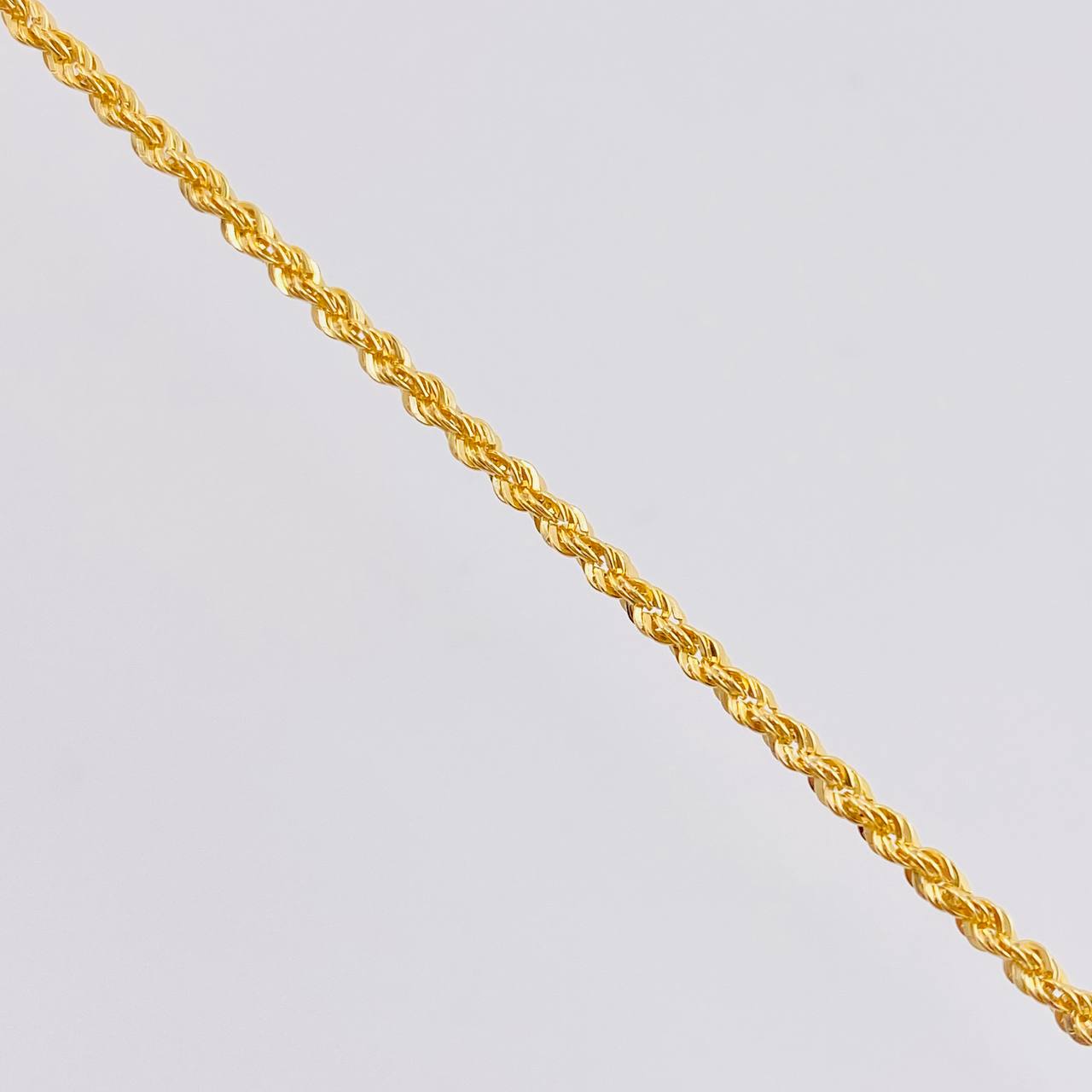 Cadena Lazo 2 g / 49.5 cm / 1.9 mm Oro Amarillo 18K