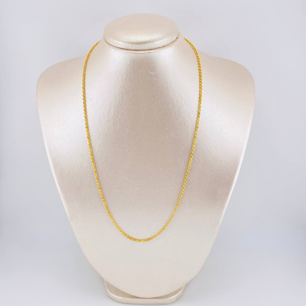 Cadena Lazo 2.5 g / 59.6 cm / 1.9 mm Oro Amarillo 18K
