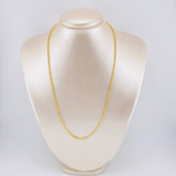 Cadena Lazo 2.5 g / 59.6 cm / 1.9 mm Oro Amarillo 18K