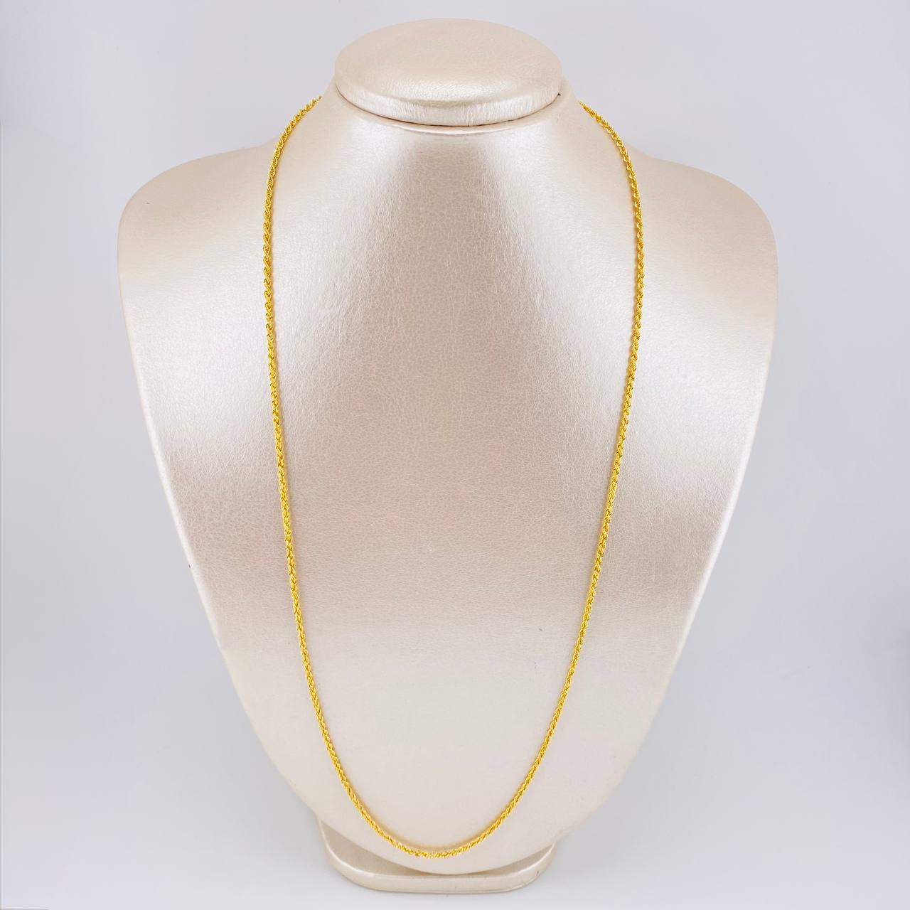 Cadena Lazo 2 g / 49.5 cm / 1.9 mm Oro Amarillo 18K