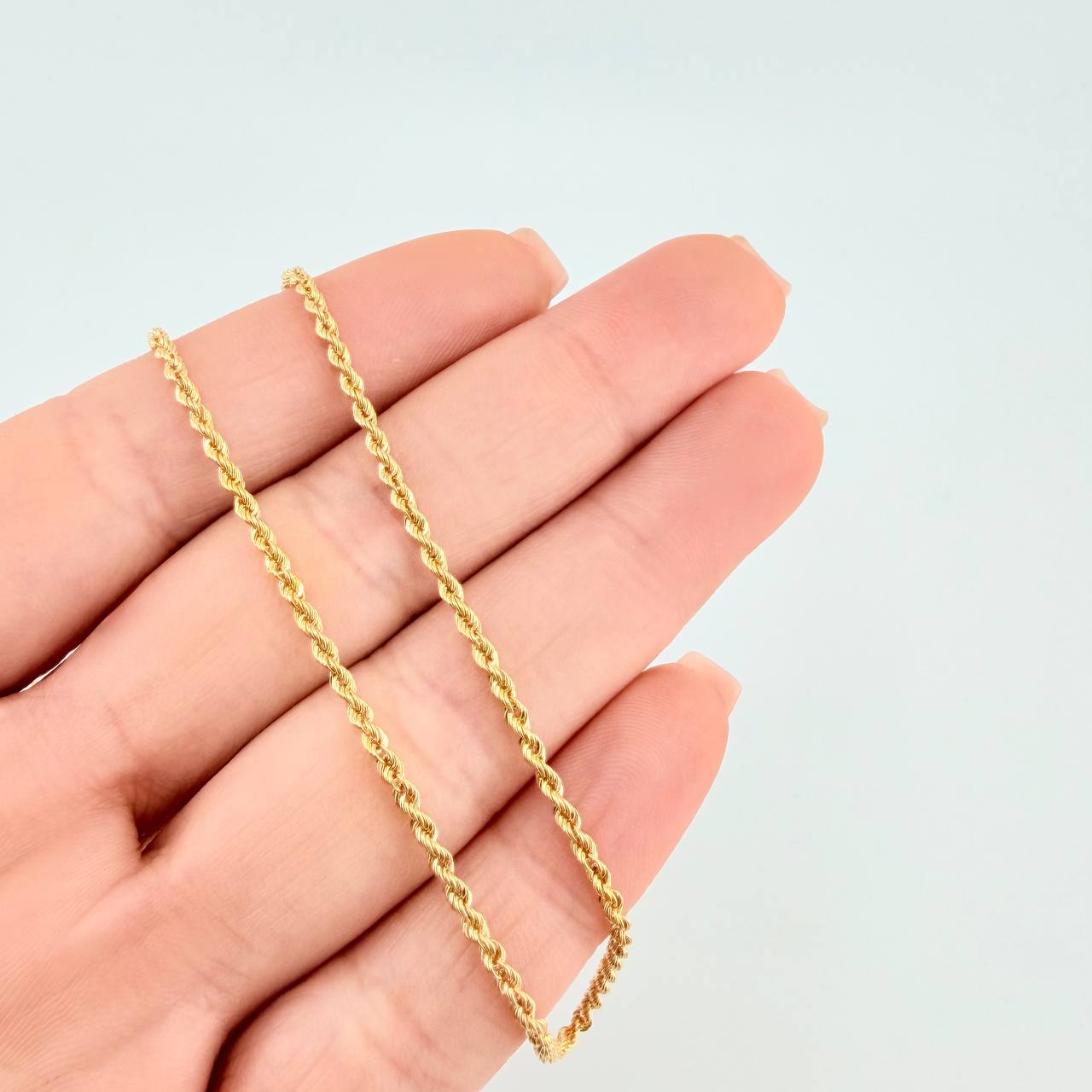 Cadena Lazo 2.5 g / 59.6 cm / 1.9 mm Oro Amarillo 18K