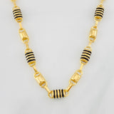 Cadena Rustica Barril 20.15g / 60cm / 5.8mm Oro Amarillo 18K