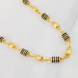 Cadena Rustica Barril 20.15g / 60cm / 5.8mm Oro Amarillo 18K