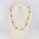 Cadena Rustica Barril 20.15g / 60cm / 5.8mm Oro Amarillo 18K
