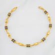 Pulso Rustico Barril 7.4g / 21cm / 6mm Oro Amarillo 18K
