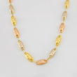 Cadena Rustica Corona 10.6g / 60cm / 4.5mm Tres Oros 18K