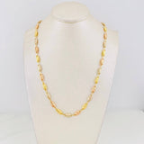 Cadena Rustica Corona 10.6g / 60cm / 4.5mm Tres Oros 18K