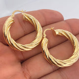 Candongas Niky 4.7gr / 3cm / Oro Amarillo 18K $