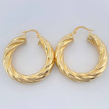 Candongas Niky 4.7gr / 3cm / Oro Amarillo 18K $