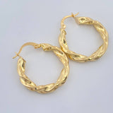 Candongas Nico 2.75gr / 2.5cm / Oro Amarillo 18K $