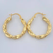 Candongas Nico 2.75gr / 2.5cm / Oro Amarillo 18K $