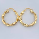 Candongas Fenix 2.9gr / 2.8cm / Oro Amarillo 18K $