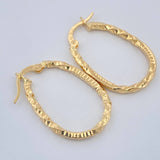 Candongas Dyla 1.5gr / 1.8cm / Oro Amarillo 18K $