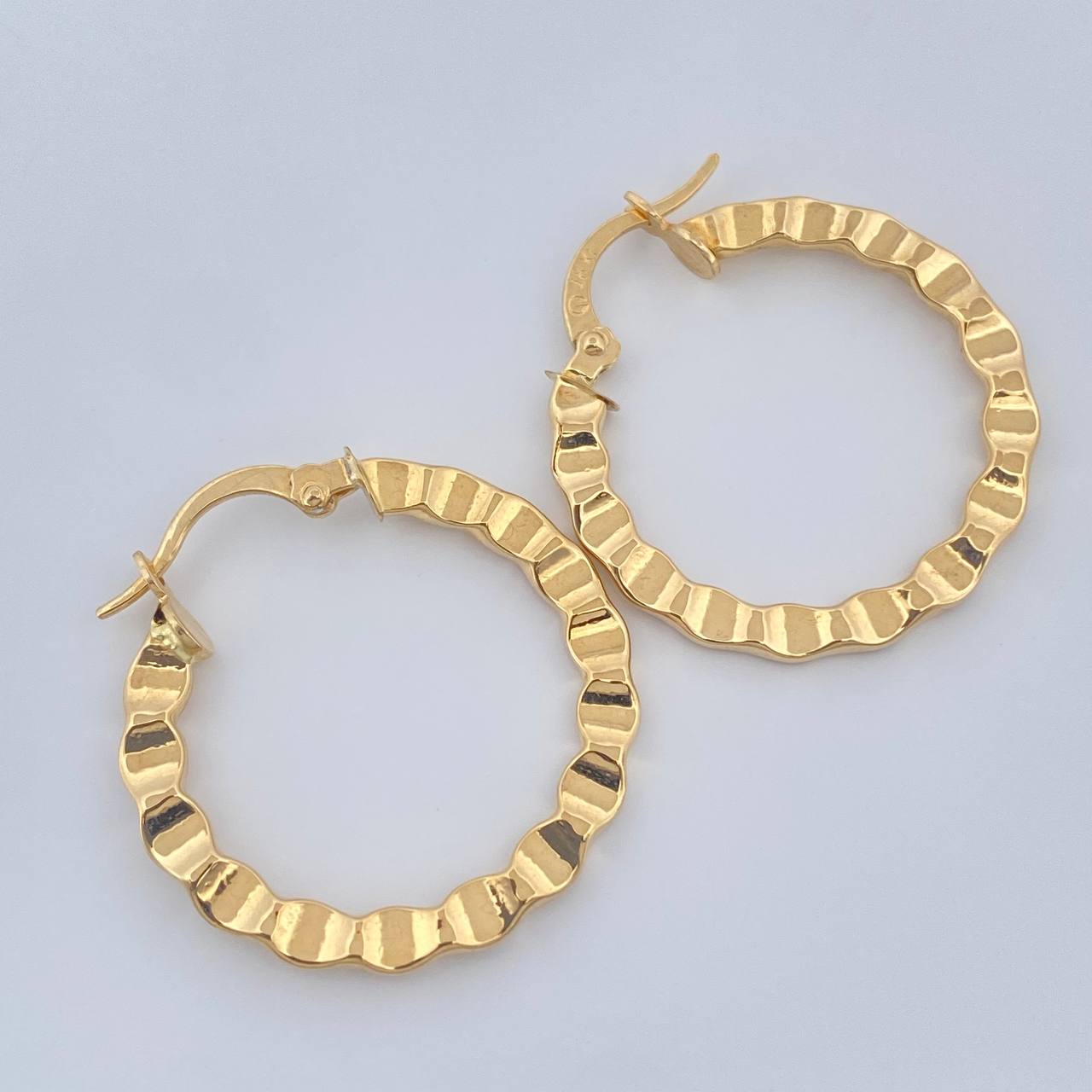 Candongas Said 1.75gr / 2.6cm / Oro Amarillo 18K $