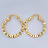 Candongas Said 1.75gr / 2.6cm / Oro Amarillo 18K $