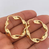 Candongas Pupi 5.95gr / 3.5cm / Oro Amarillo 18K $