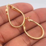Candongas Clau 2.2gr / 2.8cm / Oro Amarillo 18K $