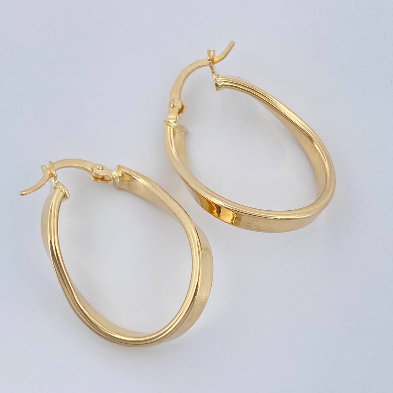 Candongas Clau 2.2gr / 2.8cm / Oro Amarillo 18K $