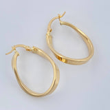 Candongas Clau 2.2gr / 2.8cm / Oro Amarillo 18K $
