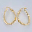 Candongas Clau 2.2gr / 2.8cm / Oro Amarillo 18K $