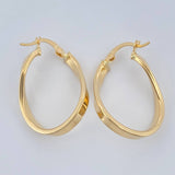 Candongas Clau 2.2gr / 2.8cm / Oro Amarillo 18K $