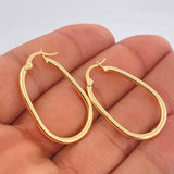Candongas Jass 2.35gr / 2.6cm / Oro Amarillo 18K $