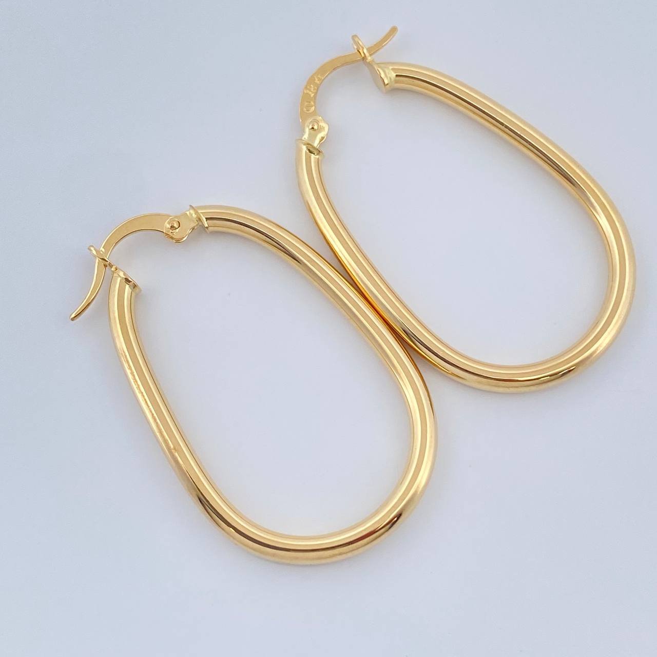Candongas Jass 2.35gr / 2.6cm / Oro Amarillo 18K $