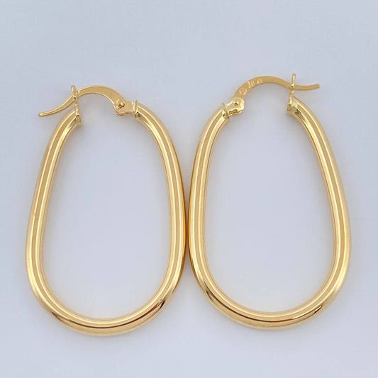 Candongas Jass 2.35gr / 2.6cm / Oro Amarillo 18K $