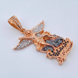 Dije San Miguel Arcangel 7.7gr / 4.1cm / Tres Oros 18K $