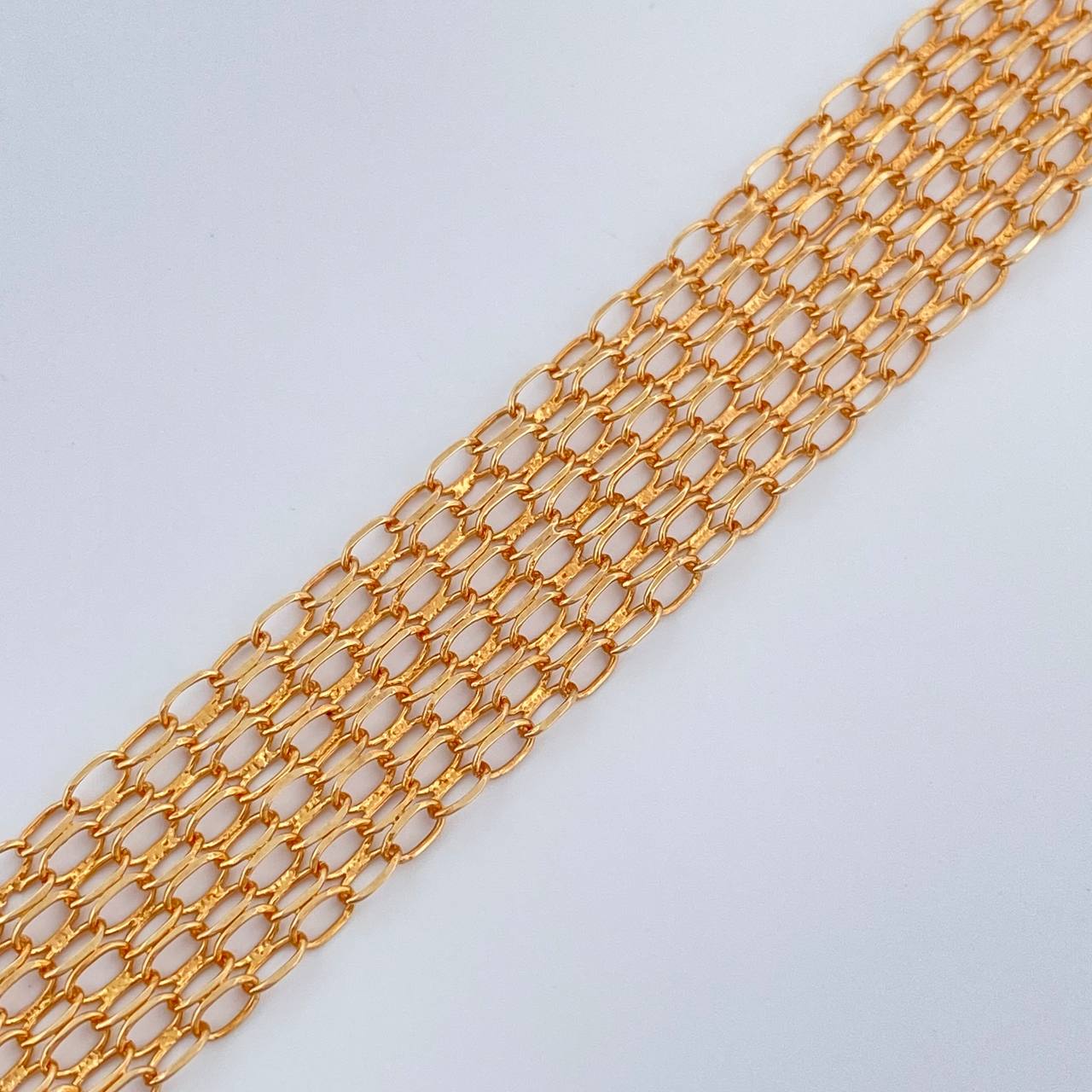 Pulso Chino 8.6gr / 22.5cm / 8mm Oro Amarillo +1 18K $