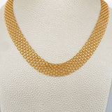 Cadena China 24gr / 60cm / 8.55mm Oro Amarillo +1 18K $