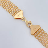 Cadena China 24gr / 60cm / 8.55mm Oro Amarillo +1 18K $