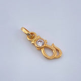 Dije Gato 0.7gr / 1.7cm / Oro Amarillo 18K &