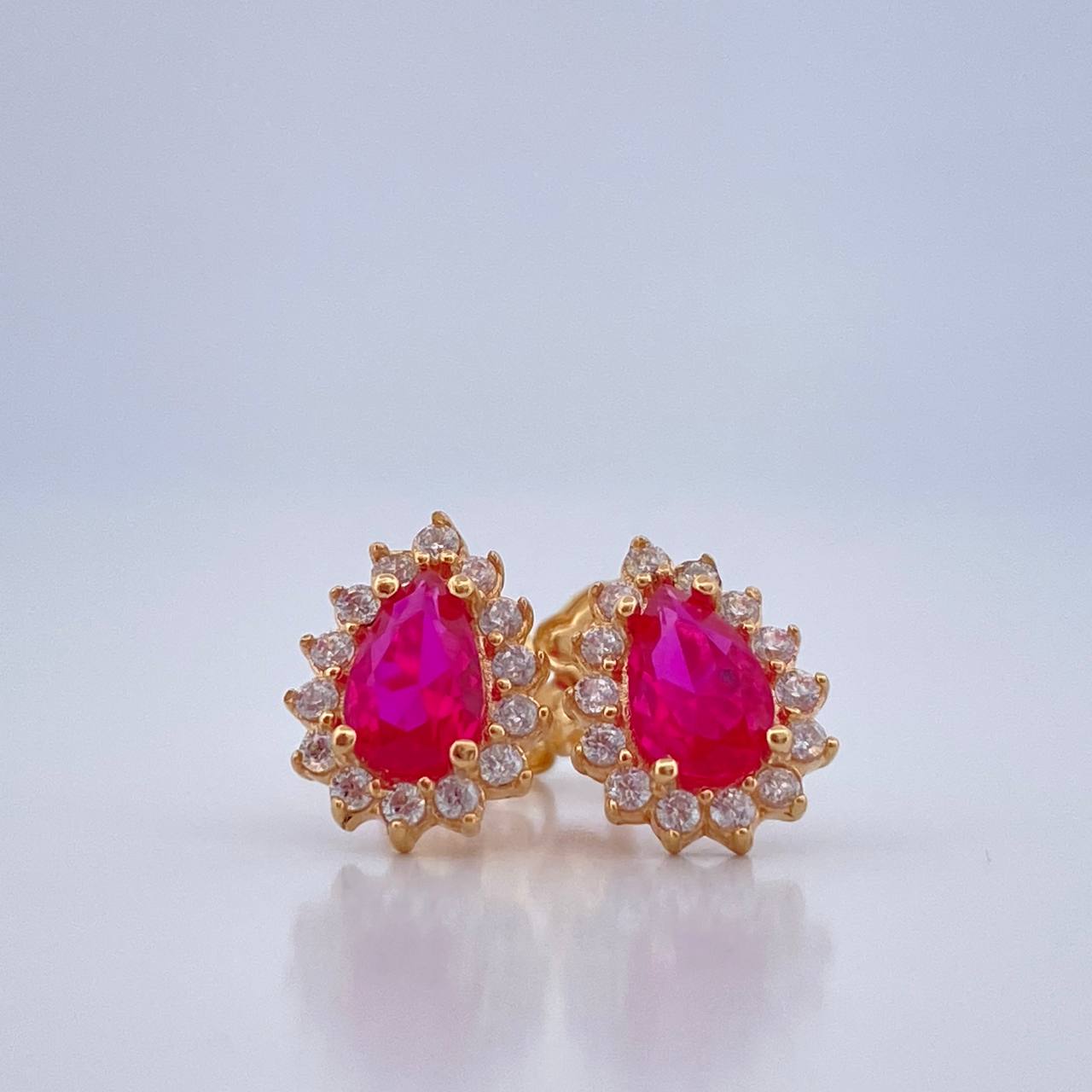 Topos Halo Gota 1.75gr / Oro Amarillo 18K &
