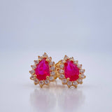 Topos Halo Gota 1.75gr / Oro Amarillo 18K &